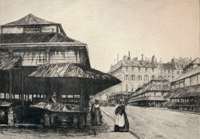 Marché St Honore, 1915 de A. P. Martial
