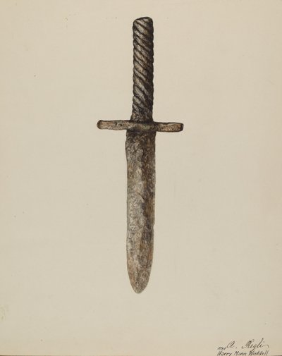 punhal de A. Regli