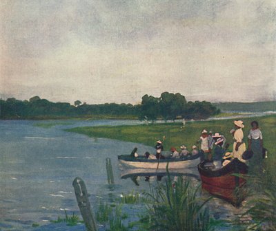 Nas margens do Paraná, 1916 de A. S. Forrest