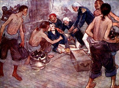 Eles fizeram por mim, finalmente, Hardy, disse Nelson, 1805, 1905. de A. S. Forrest
