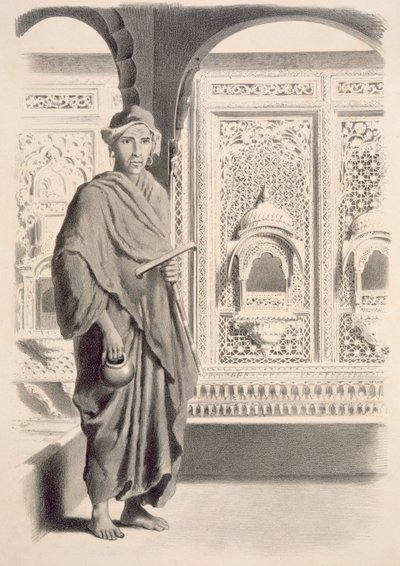 Um faquir de Rajpootana, pub. 1858. de A. Soltykoff
