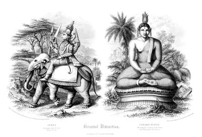 Divindades orientais. de A. Thom