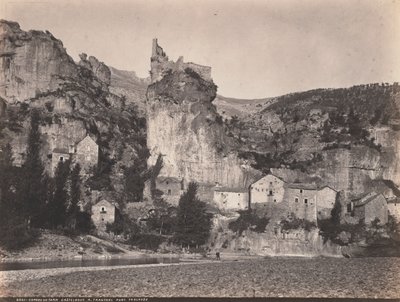 Gorges Du Tarn Castelbouc, 1870s. de A. Trantoul
