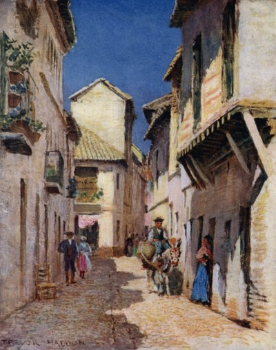 Cordova, Rua A (cor litho) de A. Trevor Haddon