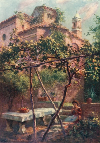 Jardim em Murano de A. Trevor Haddon