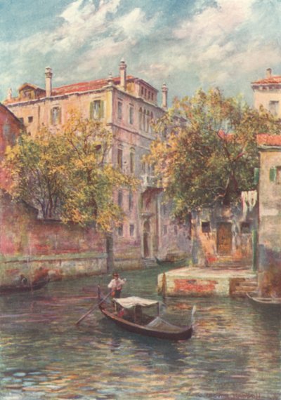 Palazzo Dona do Rio S Polo de A. Trevor Haddon