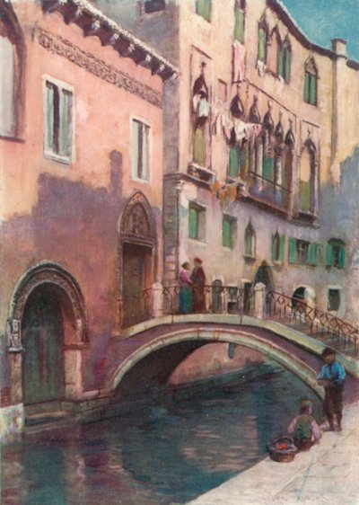 Palazzo Goldoni de A. Trevor Haddon