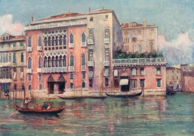 Palazzo Pisani-Moretta de A. Trevor Haddon