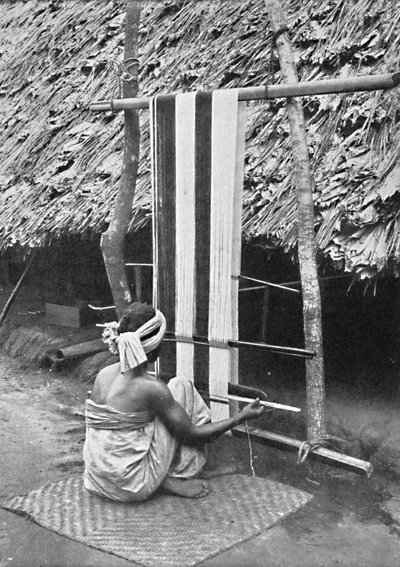 Tecelão de Iebu, 1912 de A. W. Gelston