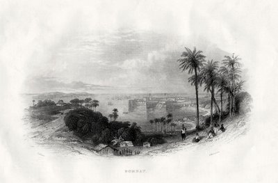Bombaim, Índia, 1860 de A. Willmore