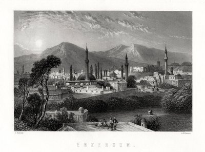 Erzurum, Turquia, 1883 de A. Willmore