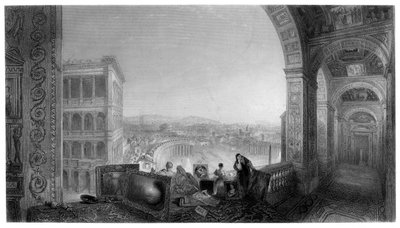 Roma, do Vaticano, final do século XIX. de A. Willmore