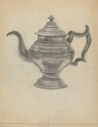 Bule de Estanho de Aaron Dermansky