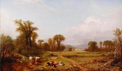 Gelo de Verão de Aaron Draper Shattuck
