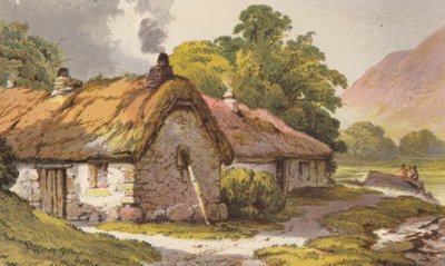 Em Luss, no Loch Lomond (cromolitografia) de Aaron Edwin Penley