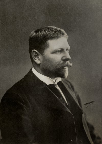 Retrato do advogado Fernand Gustave Gaston Labori (foto) de Aaron Gerschel