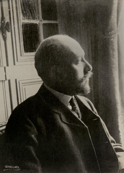 Retrato do escritor Alfred Capus (foto) de Aaron Gerschel