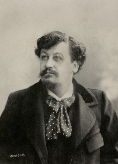 Retrato do escritor Louis Marsolleau (foto) de Aaron Gerschel