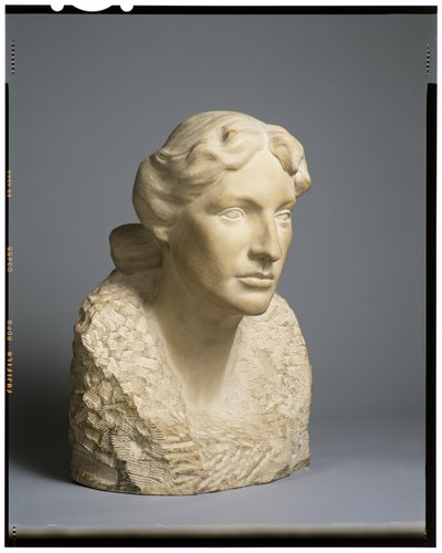 Busto de retrato de Anna Hyatt Vaughan, c.1905 de Abastenia St. Leger Eberle