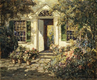Paz e sol de Abbott Fuller Graves