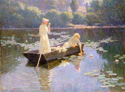 Pond Lillies de Abbott Fuller Graves