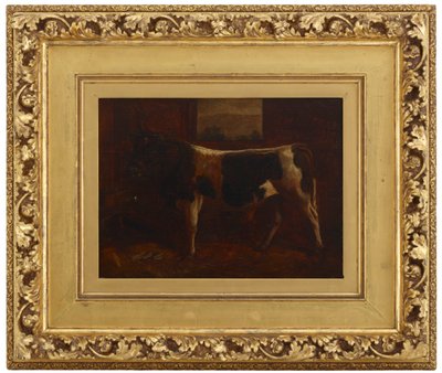 Um Touro Prêmio, 1870. de Abbott Handerson Thayer