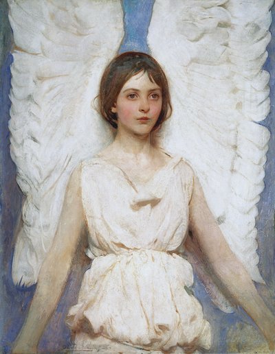 Cana de pesca de Abbott Handerson Thayer