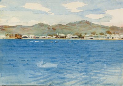 Açores, s.d. de Abbott Handerson Thayer
