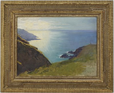Cornish Headlands, 1898 de Abbott Handerson Thayer