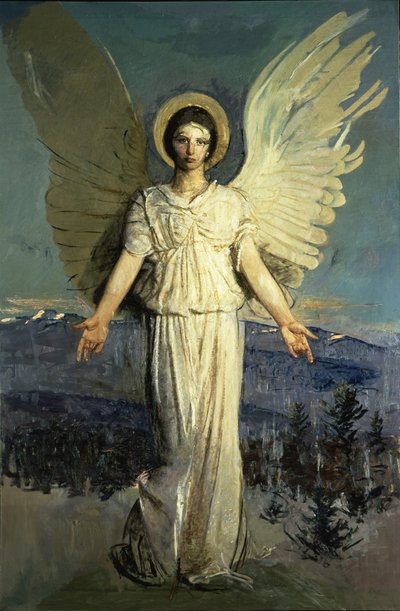 Anjo de Monadnock, 1920-21 de Abbott Handerson Thayer