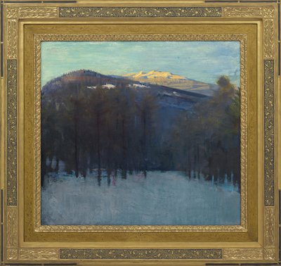 Monte Monadnock, c.1911-14 de Abbott Handerson Thayer