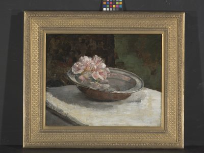 Natureza Morta (óleo sobre tela) de Abbott Handerson Thayer