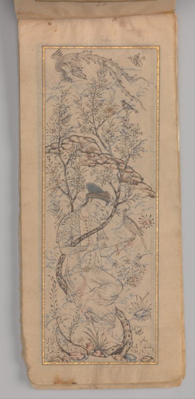 Antologia da Poesia Persa Safina, A.H. 1092 e 1096 AD 1681 e 1685. de Abd al 