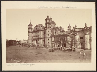 [Catedral de Guadalupe]. de Abel Briquet