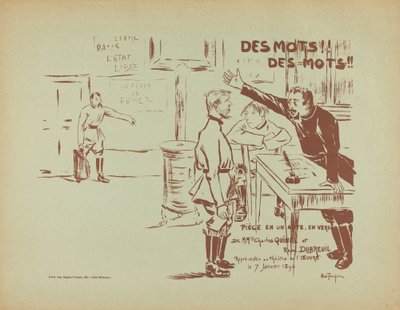 Des Mots! Des Mots! de Abel Truchet