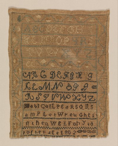 Sampler de Abigail Pearson