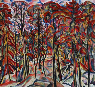 Outono de Abraham Anshelovich Manievich