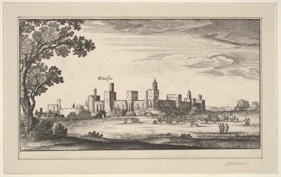 Windsor, depois de 1644. de Abraham Aubri