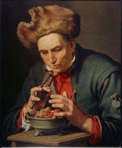 Alegoria do Inverno de Abraham Bloemaert