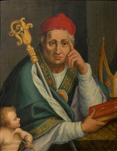 Agostinho de Hipona. de Abraham Bloemaert
