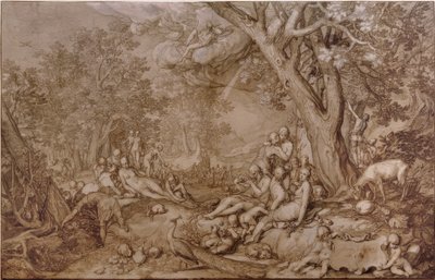 A Idade de Ouro de Abraham Bloemaert