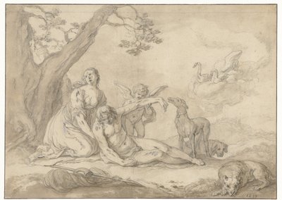 Diana e Endymion de Abraham Bloemaert