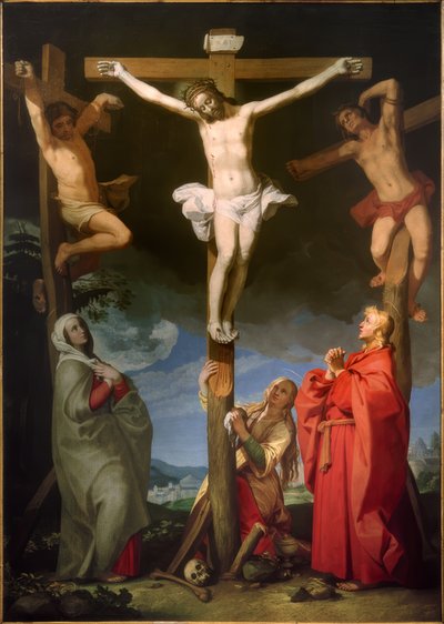 Crucificação de Cristo de Abraham Bloemaert