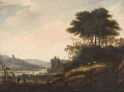 Paisagem de Abraham Bloemaert