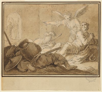 Libertação de São Pedro de Abraham Bloemaert