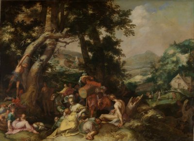 Sermão de João Batista de Abraham Bloemaert