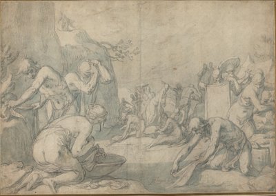 Lavagem ritual dos israelitas de Abraham Bloemaert