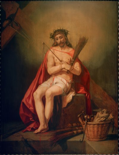 Varão de Dores de Abraham Bloemaert