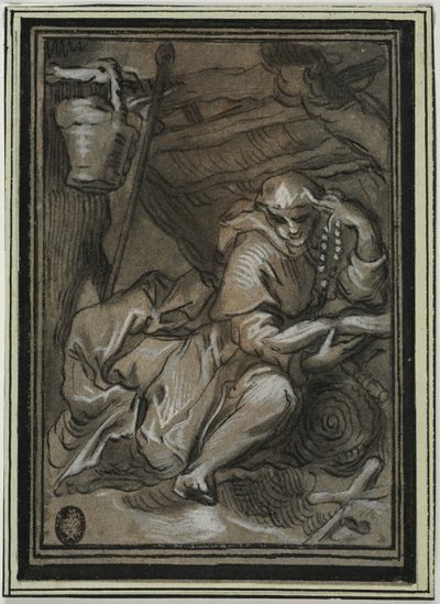 São Hilarion de Abraham Bloemaert