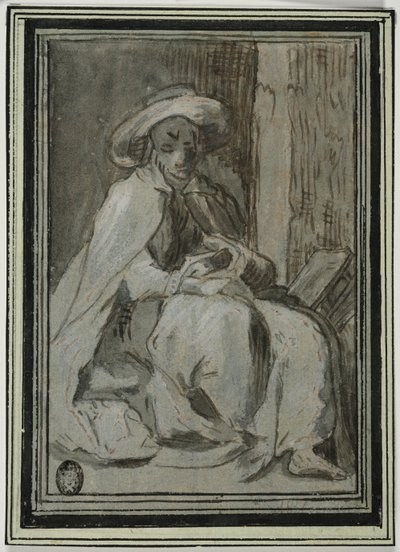 São João de Licópolis de Abraham Bloemaert